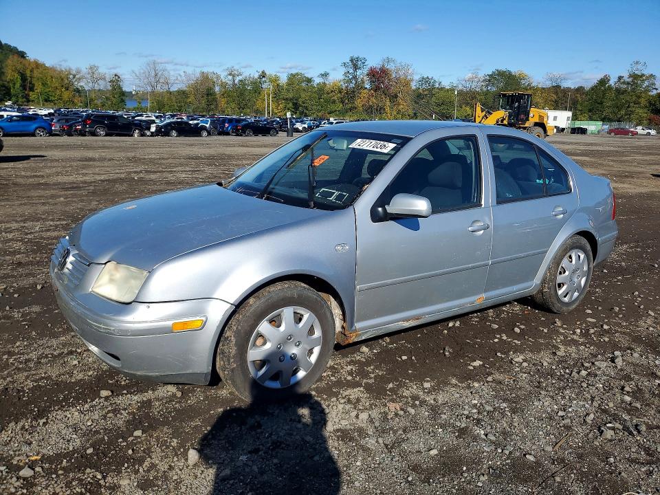 2002 Volkswagen Jetta მანქანა იყიდება აუქციონზე, vin: 3VWSK69M62M191254, აუქციონის ნომერი: 72717036