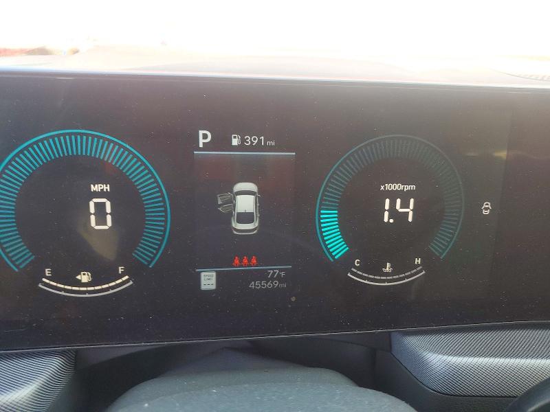 72202736 :رقم المزاد ، KMHL64JA5SA456269 vin ، 2025 Hyundai Sonata مزاد بيع