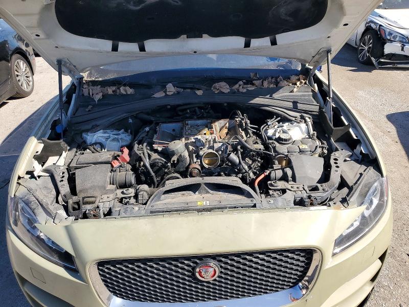 Продаж на аукціоні авто 2017 Jaguar F-pace, vin: SADCJ2BV7HA495208, номер лоту: 71978006