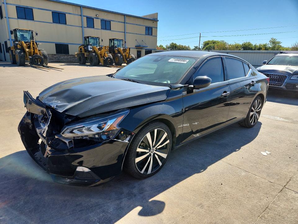 2022 Nissan Altima მანქანა იყიდება აუქციონზე, vin: 1N4BL4CV9NN346725, აუქციონის ნომერი: 71898996