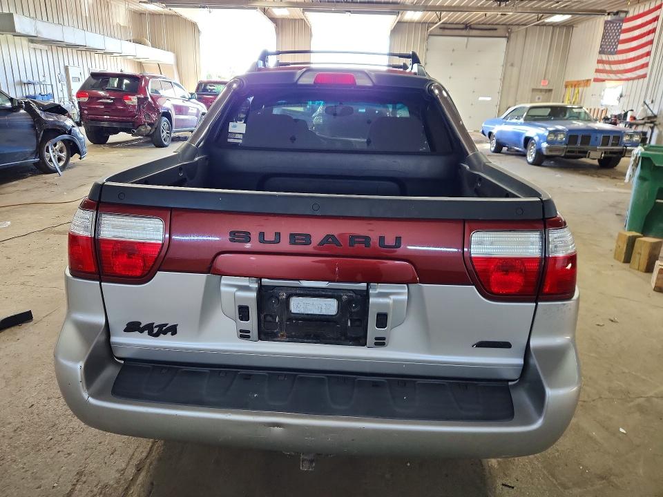 Продаж на аукціоні авто 2003 Subaru Baja, vin: 4S4BT62C437112995, номер лоту: 72015116