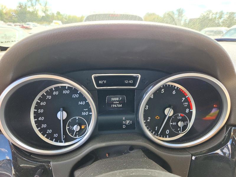 71207926 :رقم المزاد ، 4JGDA5HB7FA549372 vin ، 2015 Mercedes-benz Ml مزاد بيع