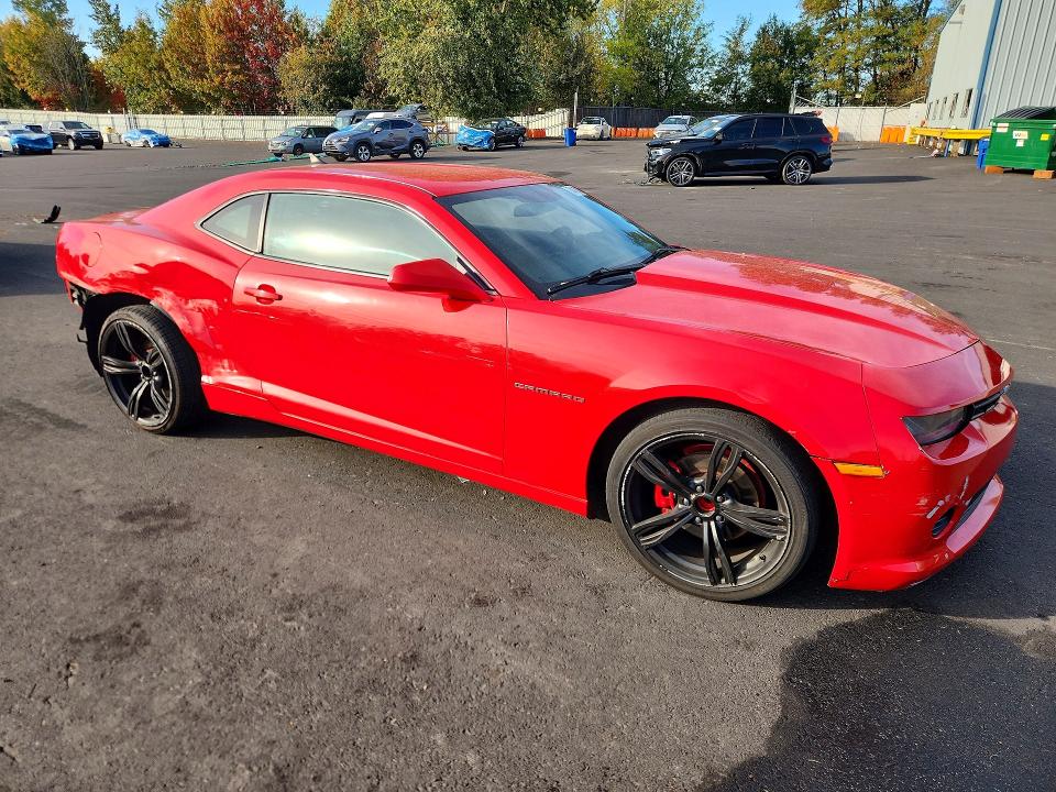 Aukcja sprzedaży 2015 Chevrolet Camaro, vin: 2G1FB1E39F9287455, numer aukcji: 74118166