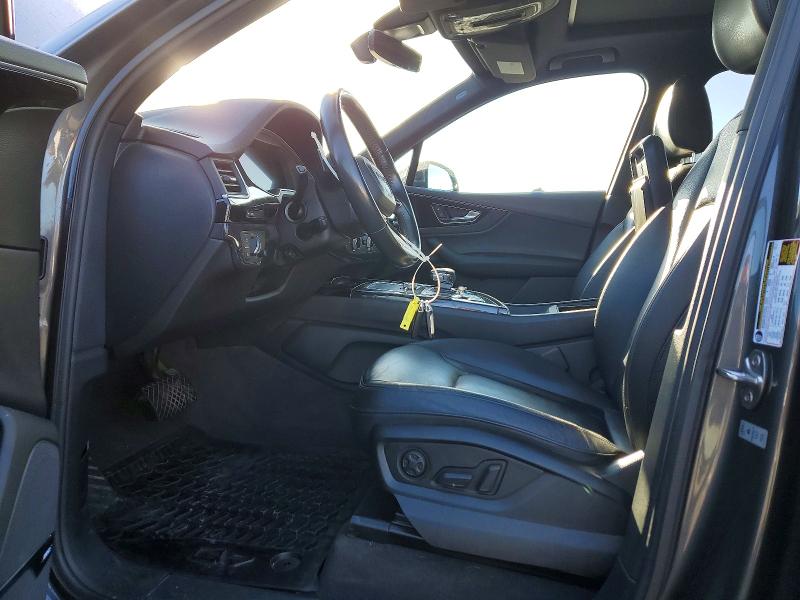 Продажа на аукционе авто 2018 Audi Q7, vin: WA1LAAF74JD050490, номер лота: 72175496