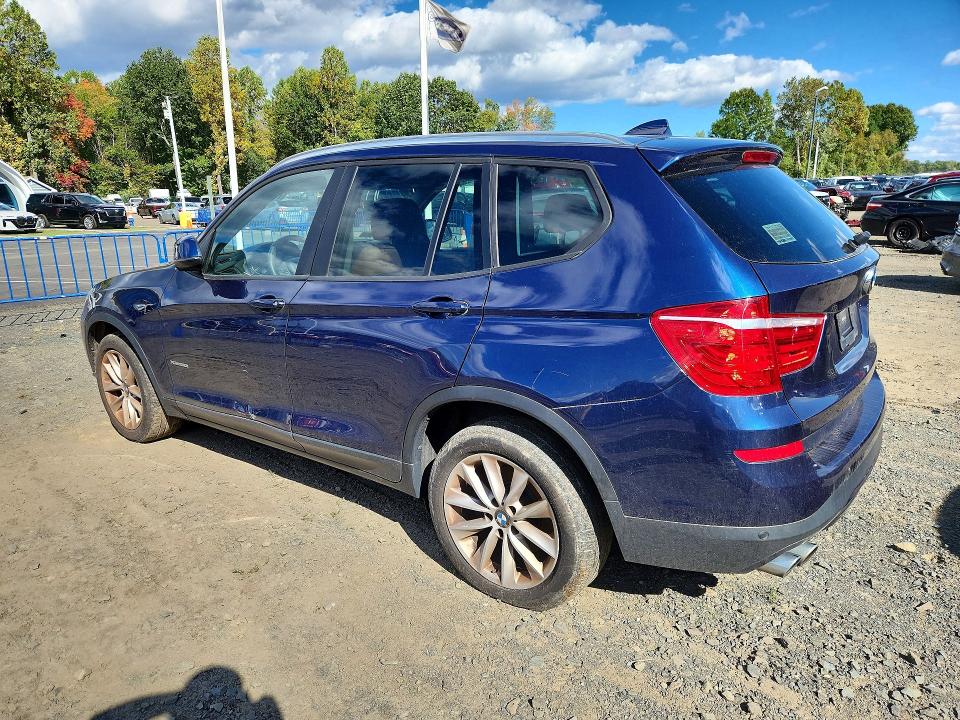 2017 Bmw X3 მანქანა იყიდება აუქციონზე, vin: 5UXWX9C35H0W78480, აუქციონის ნომერი: 71146266