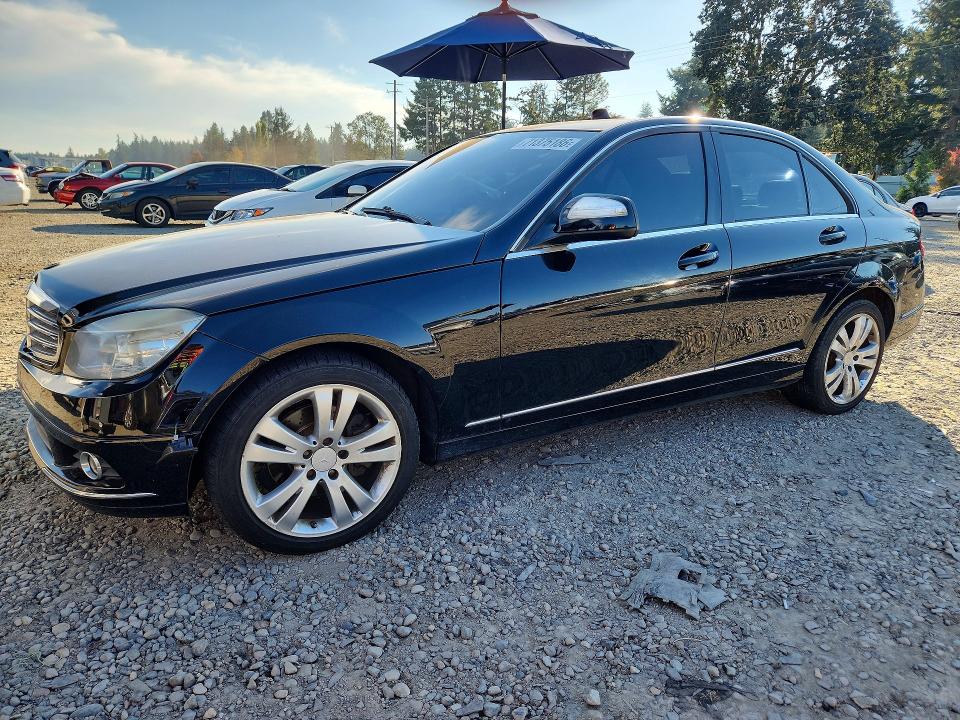 Aukcja sprzedaży 2008 Mercedes-benz C, vin: WDDGF54X08F165420, numer aukcji: 71375186