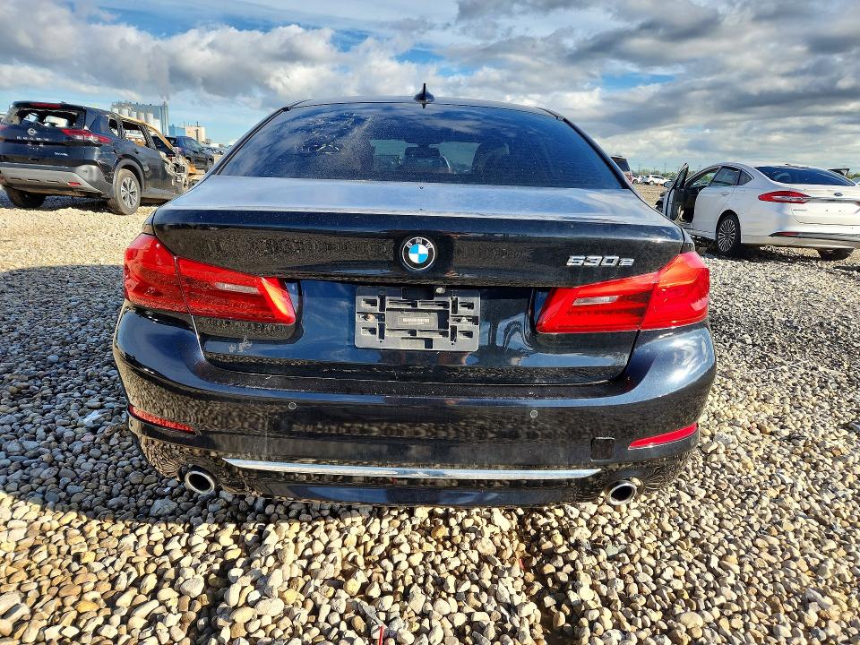 Продажа на аукционе авто 2018 Bmw 530xe, vin: WBAJB1C50JB083850, номер лота: 71365656