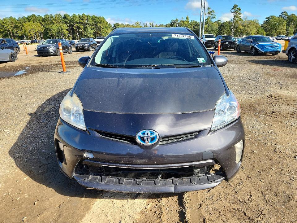 71397756 :رقم المزاد ، JTDKN3DU7F0469281 vin ، 2015 Toyota Prius مزاد بيع