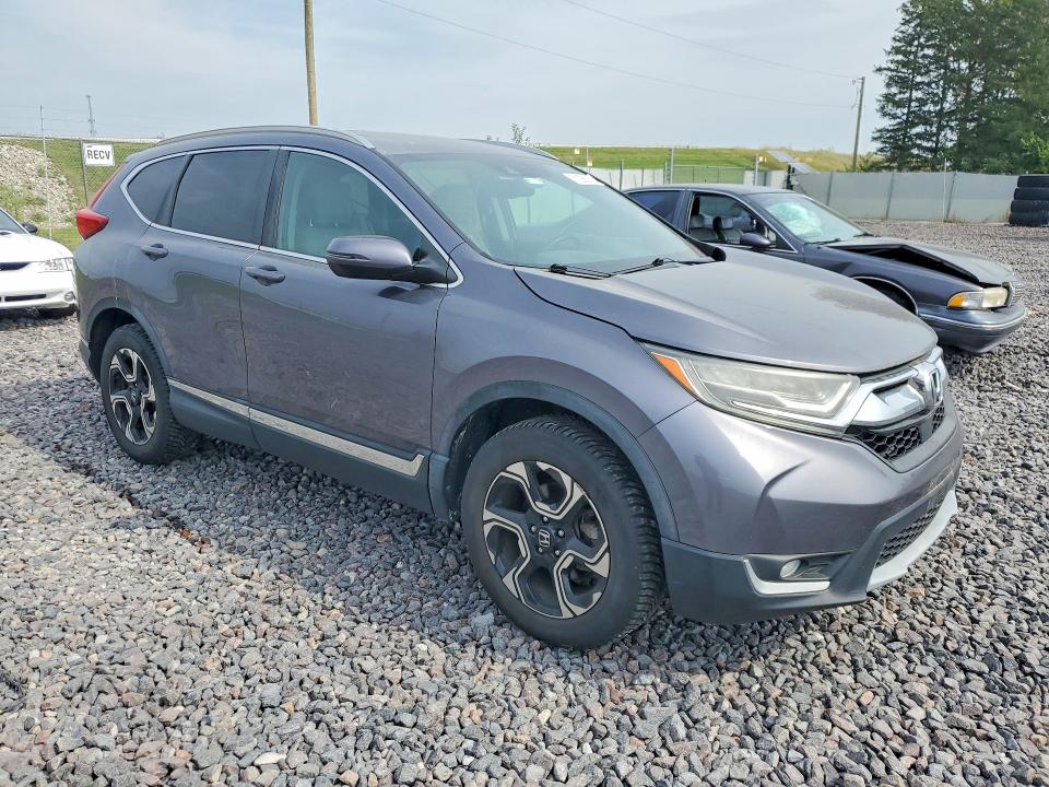 71256016 :رقم المزاد ، 5J6RW2H93HL000681 vin ، 2017 Honda Cr-v مزاد بيع