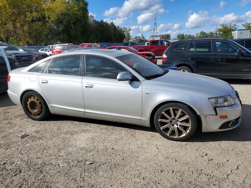 70617186 :رقم المزاد ، WAUPGCFBXAN005177 vin ، 2010 Audi A6 مزاد بيع
