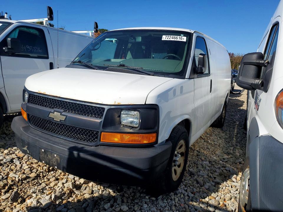 Продажа на аукционе авто 2014 Chevrolet Express G1500, vin: 1GCSGAFX5E1168894, номер лота: 72246616