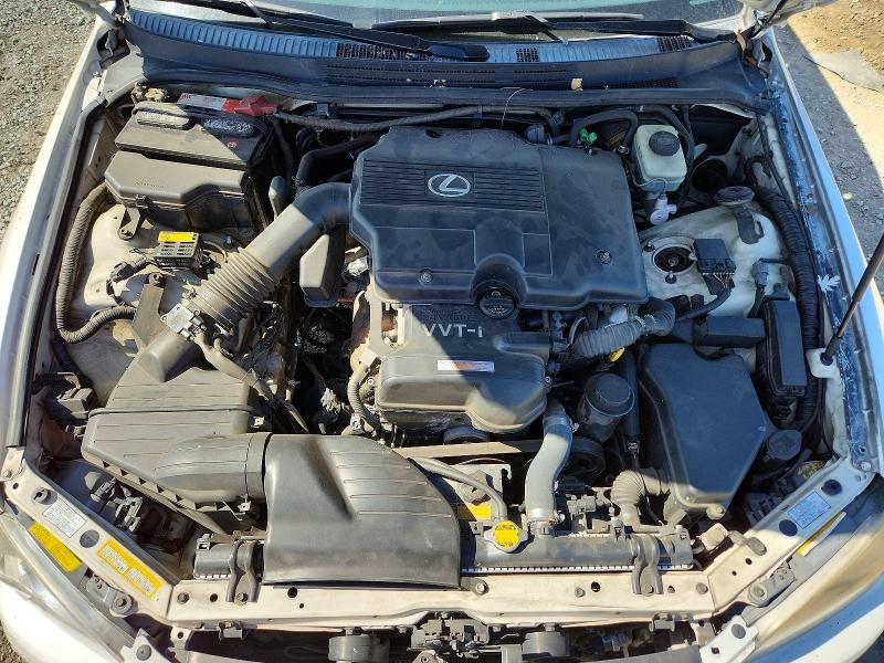 71521876 :رقم المزاد ، JTHBD192X40091922 vin ، 2004 Lexus Is مزاد بيع