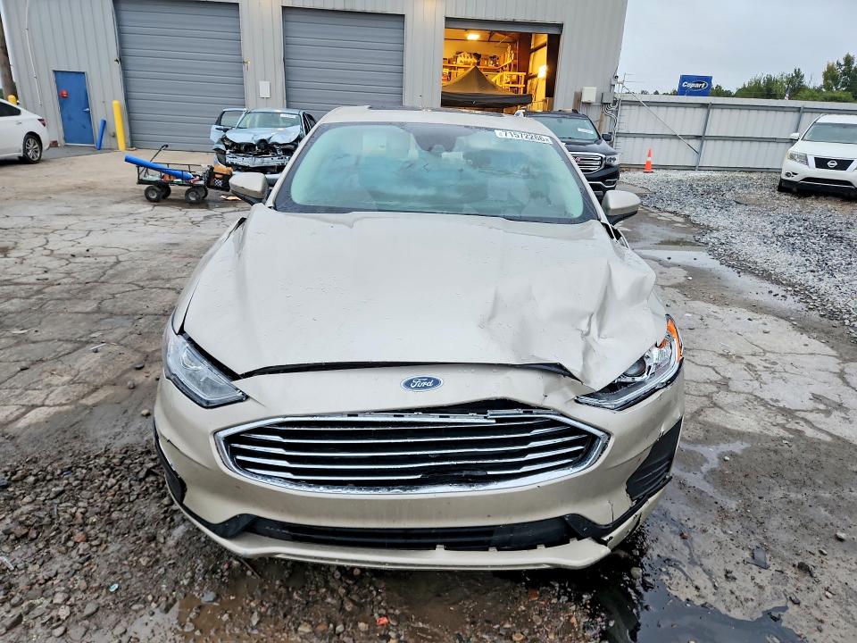 Продажа на аукционе авто 2019 Ford Fusion, vin: 3FA6P0HD6KR280738, номер лота: 71572266