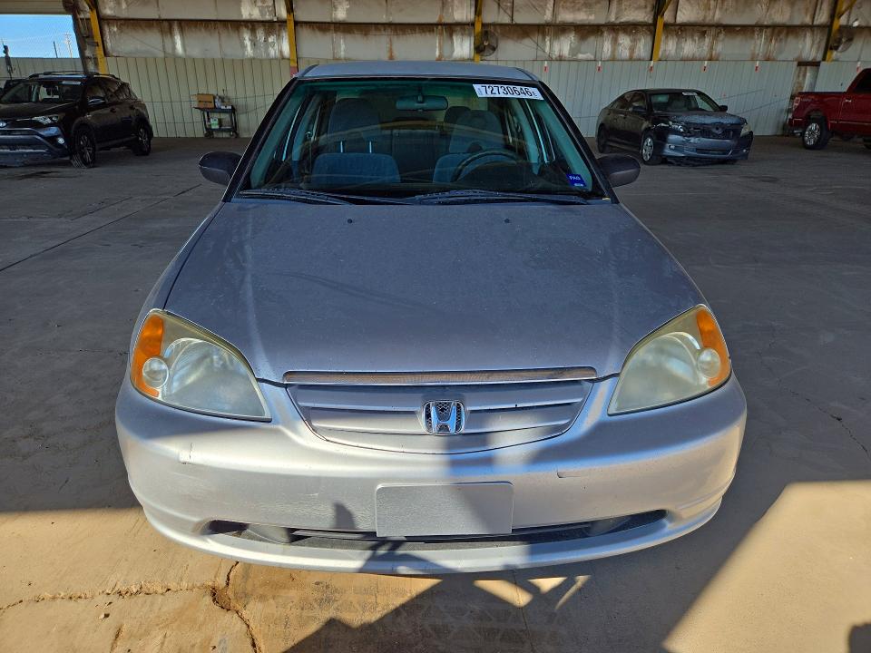 2003 Honda Civic მანქანა იყიდება აუქციონზე, vin: 2HGES15623H534248, აუქციონის ნომერი: 72730646
