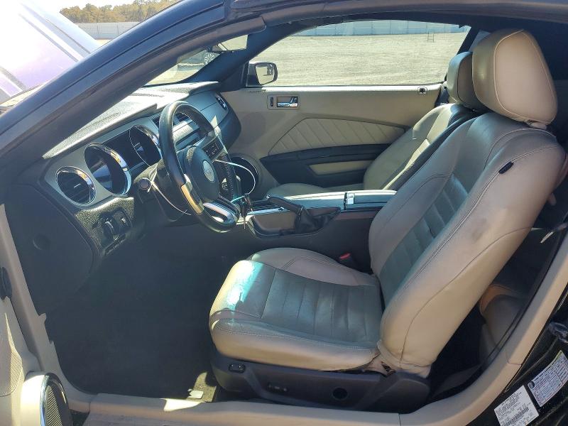 71986616 :رقم المزاد ، 1ZVBP8ENXA5167507 vin ، 2010 Ford Mustang مزاد بيع
