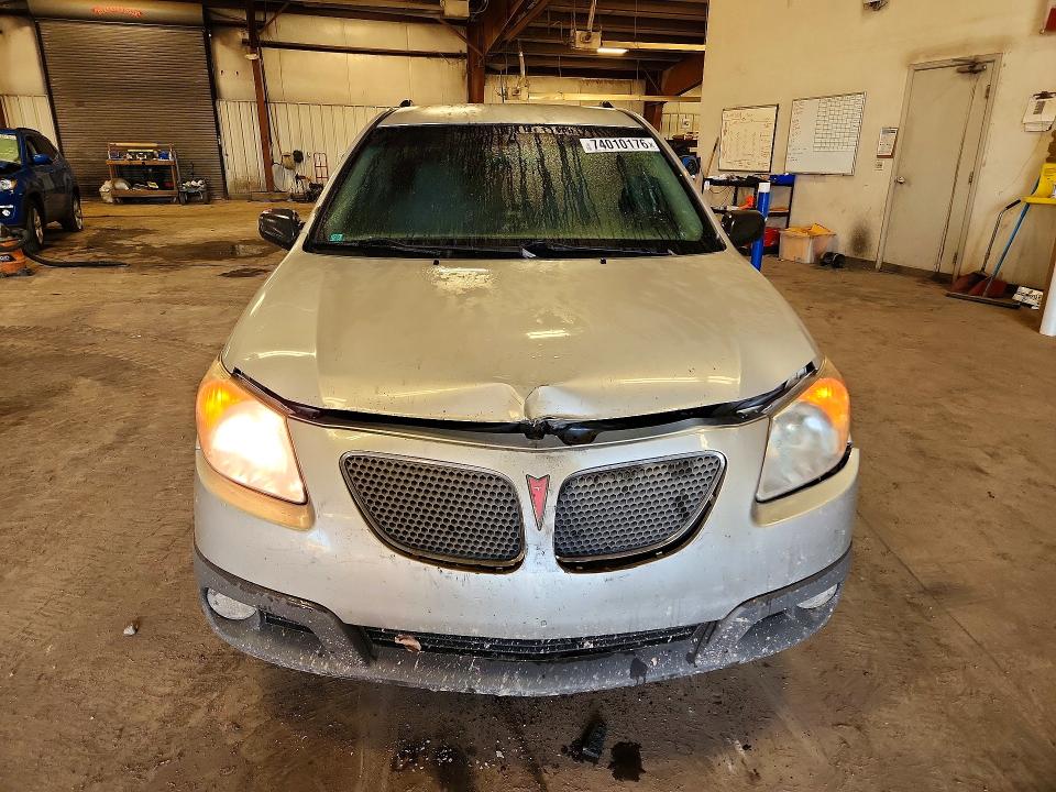 2007 Pontiac Vibe მანქანა იყიდება აუქციონზე, vin: 5Y2SL65827Z413206, აუქციონის ნომერი: 74010176