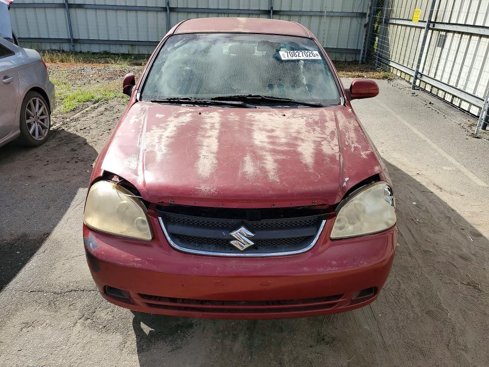 Продажа на аукционе авто 2007 Suzuki Forenza, vin: KL5JD56Z97K690640, номер лота: 70827026