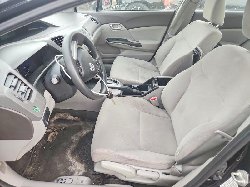 Продажа на аукционе авто 2012 Honda Civic, vin: 19XFB2F57CE107285, номер лота: 71037116