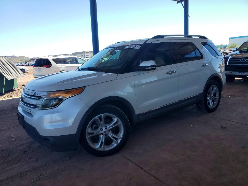2012 Ford Explorer მანქანა იყიდება აუქციონზე, vin: 1FMHK8F85CGA64664, აუქციონის ნომერი: 71604266