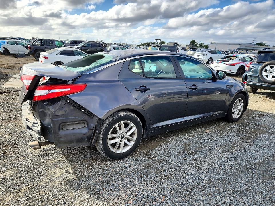 Продажа на аукционе авто 2011 Kia Optima, vin: KNAGM4A72B5124666, номер лота: 72250076