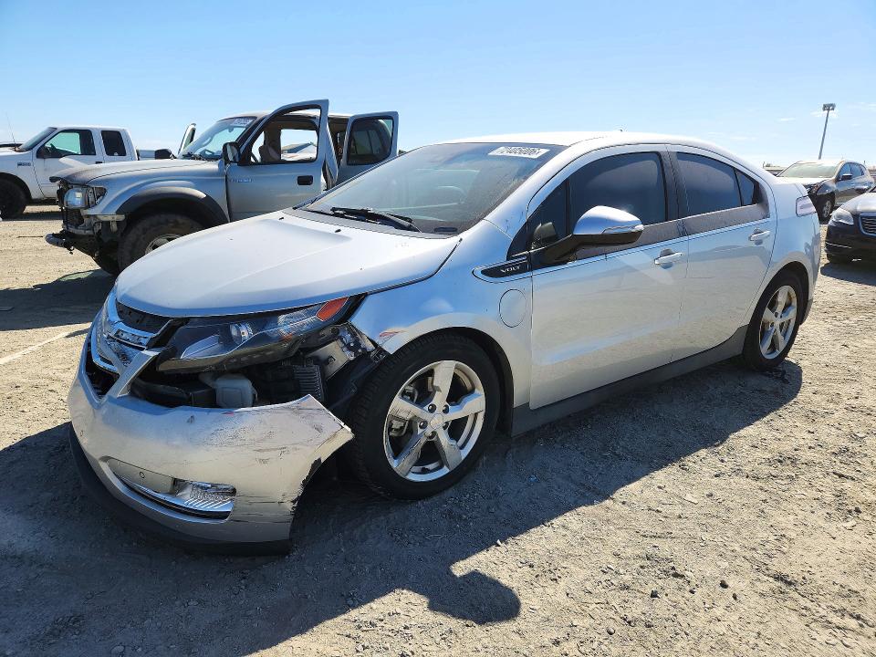 2013 Chevrolet Volt მანქანა იყიდება აუქციონზე, vin: 1G1RH6E47DU135174, აუქციონის ნომერი: 72405006