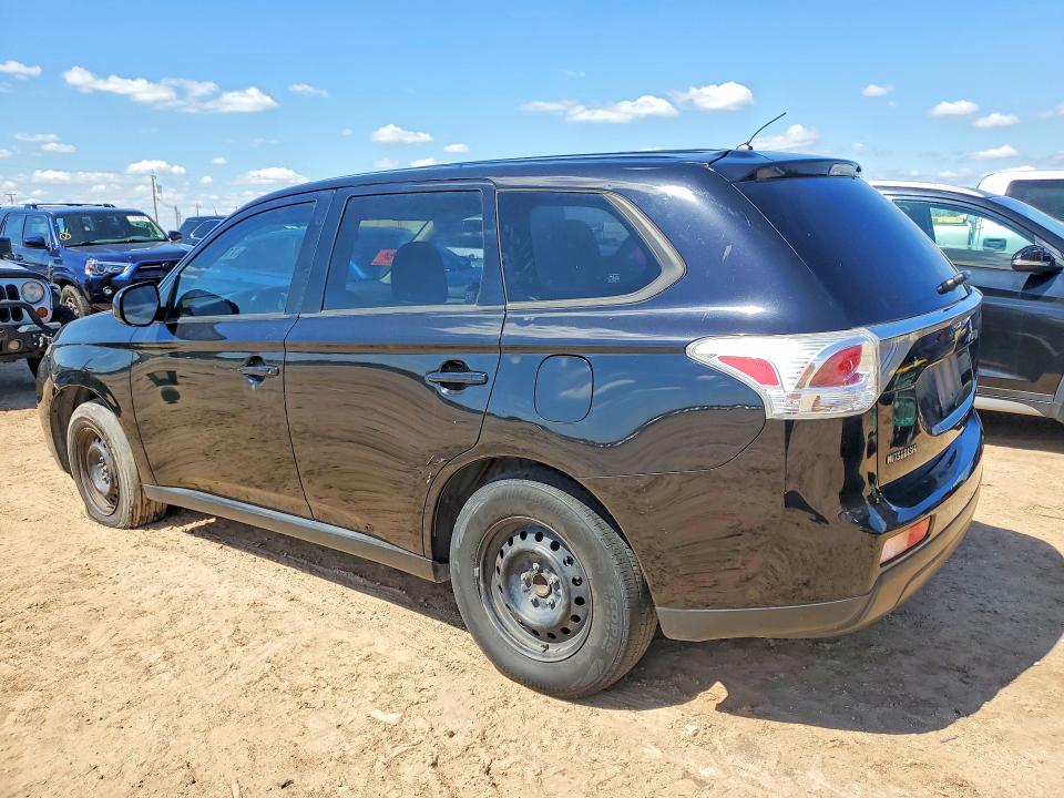 71674606 :رقم المزاد ، JA4AD2A37EZ001799 vin ، 2014 Mitsubishi Outlander مزاد بيع