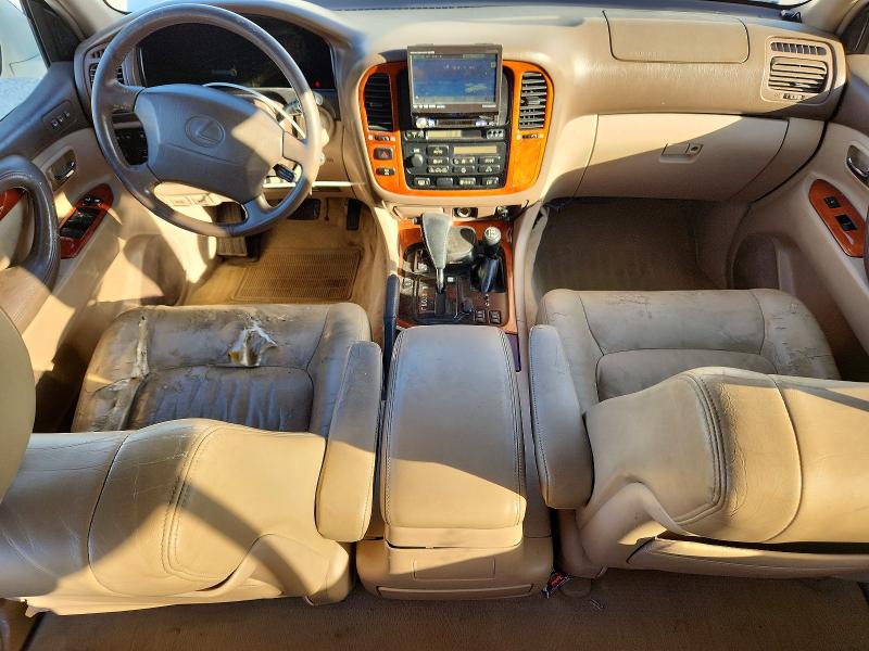 71775186 :رقم المزاد ، JT6HT00WXW0020495 vin ، 1998 Lexus Lx مزاد بيع