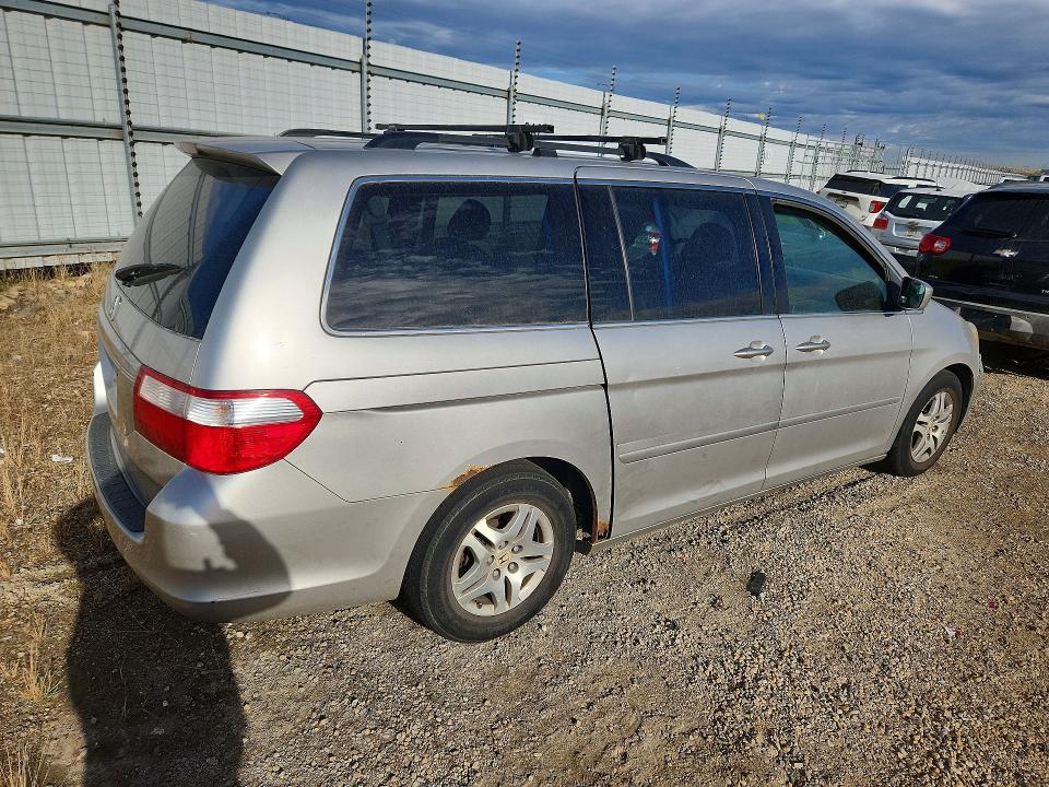 Продаж на аукціоні авто 2007 Honda Odyssey, vin: 5FNRL38727B453565, номер лоту: 71650036