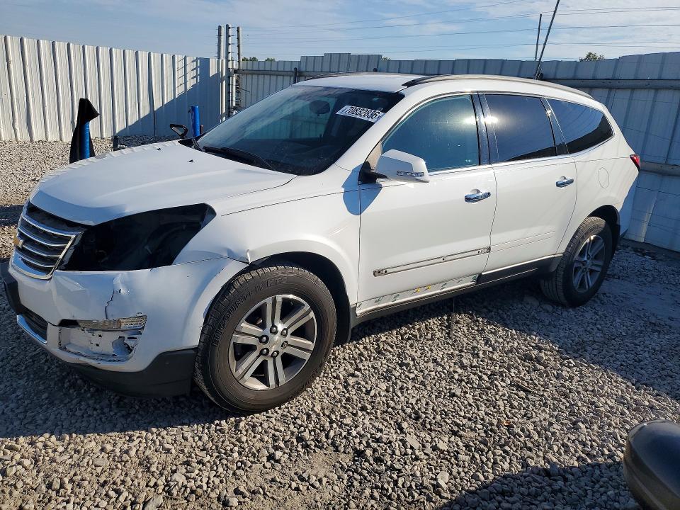 2017 Chevrolet Traverse მანქანა იყიდება აუქციონზე, vin: 1GNKRGKD2HJ130057, აუქციონის ნომერი: 70832836