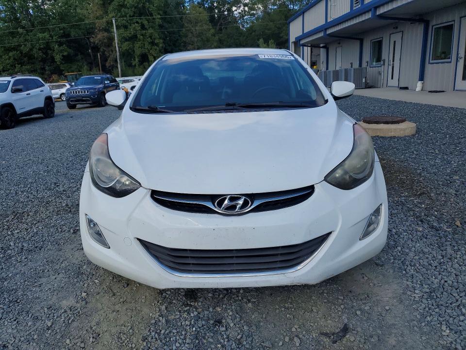Продажа на аукционе авто 2013 Hyundai Elantra, vin: 5NPDH4AE4DH396289, номер лота: 71834966