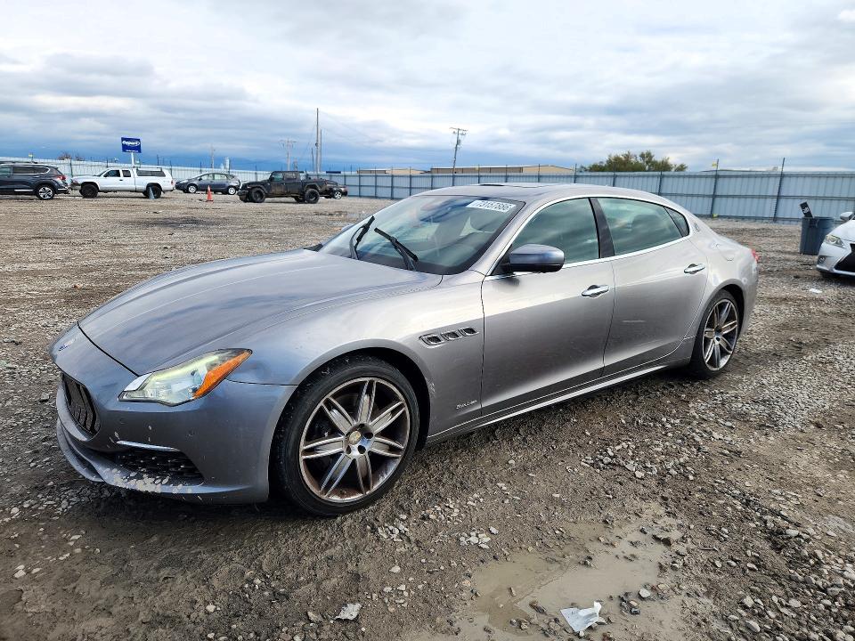 Продажа на аукционе авто 2017 Maserati Quattroporte, vin: ZAM56RPL6H1194298, номер лота: 73157886