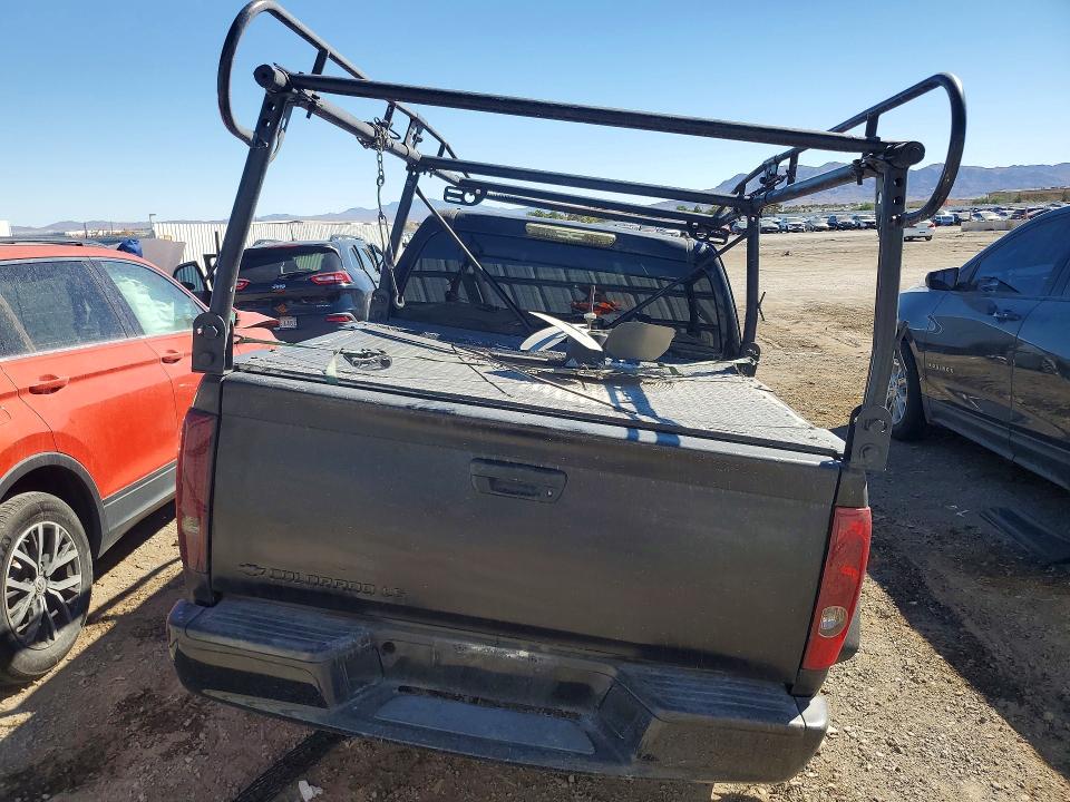 64334916 :رقم المزاد ، 1GCCS136158287970 vin ، 2005 Chevrolet Colorado مزاد بيع