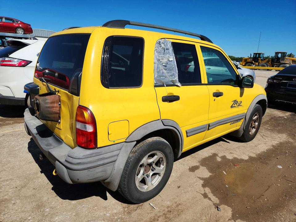 Продаж на аукціоні авто 2003 Chevrolet Tracker, vin: 2CNBJ734836920530, номер лоту: 71636456