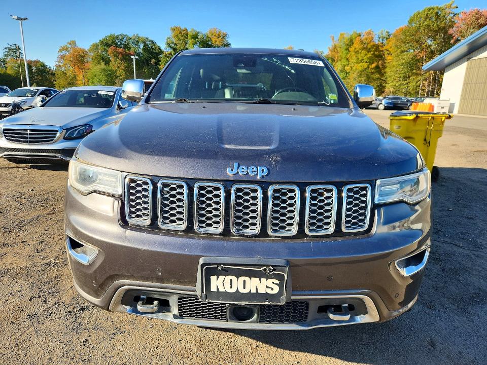 Aukcja sprzedaży 2019 Jeep Grand Cherokee, vin: 1C4RJFCT4KC541664, numer aukcji: 72356656