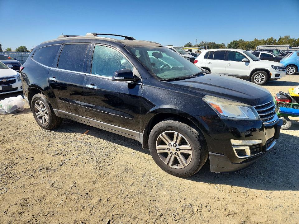 71020836 :رقم المزاد ، 1GNKRGKD7GJ227866 vin ، 2016 Chevrolet Traverse مزاد بيع