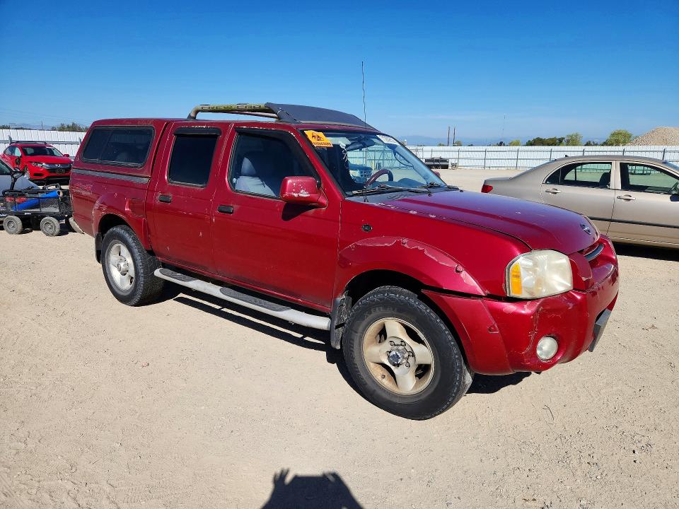 Продаж на аукціоні авто 2002 Nissan Frontier, vin: 1N6ED27Y02C356349, номер лоту: 71289636