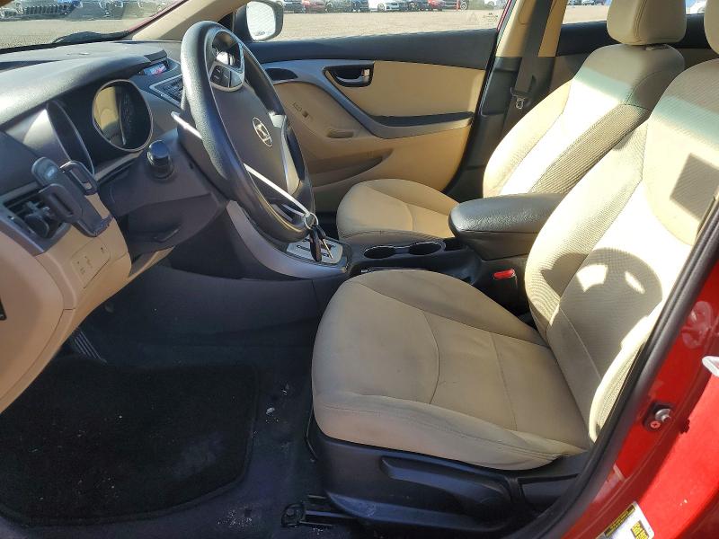 2012 Hyundai Elantra მანქანა იყიდება აუქციონზე, vin: KMHDH4AE0CU229377, აუქციონის ნომერი: 71230616