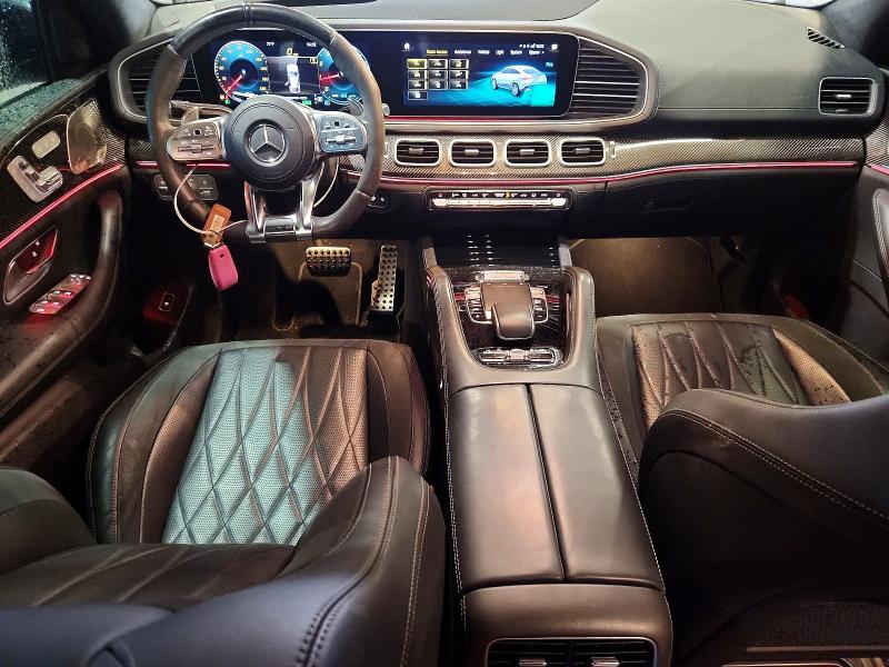 71773456 :رقم المزاد ، 4JGFD6BB4NA720544 vin ، 2022 Mercedes-benz Gle Coupe مزاد بيع