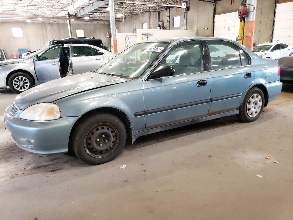 Продаж на аукціоні авто 2000 Honda Civic, vin: 1HGEJ6678YL043524, номер лоту: 69628366