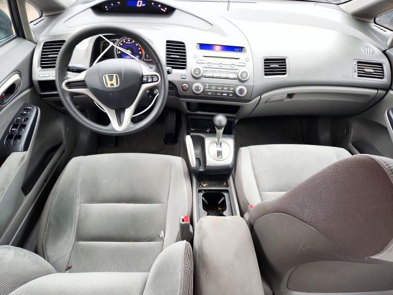 72236006 :رقم المزاد ، 2HGFA1F56AH323743 vin ، 2010 Honda Civic مزاد بيع