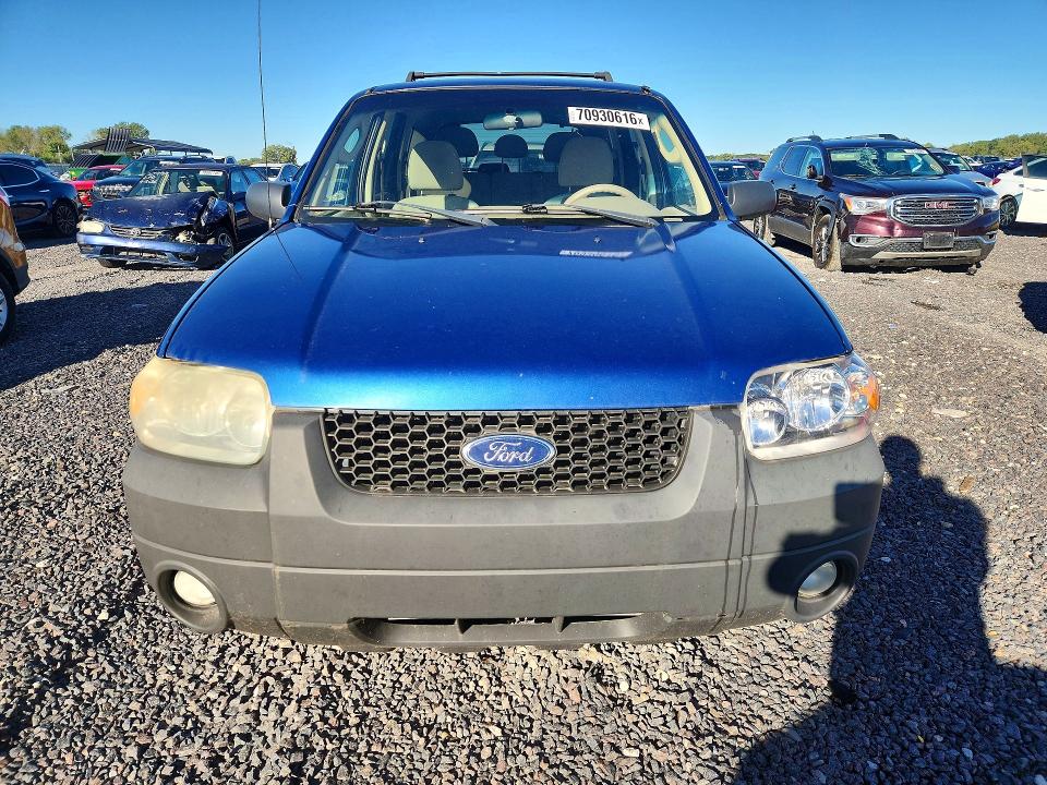 Продажа на аукционе авто 2007 Ford Escape, vin: 1FMYU03187KB61105, номер лота: 70930616