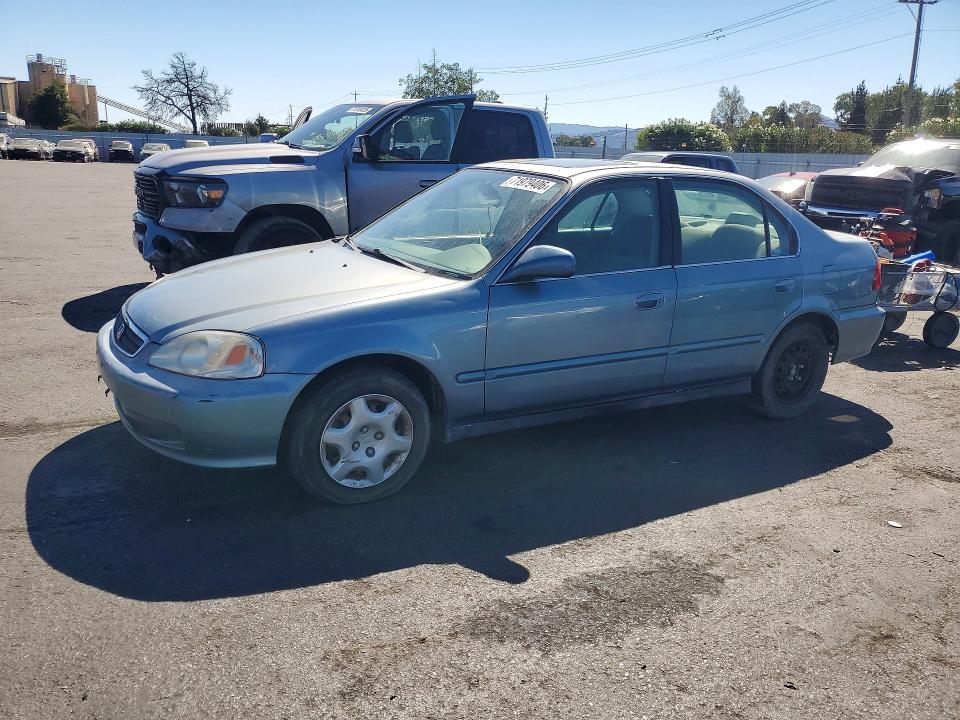 Aukcja sprzedaży 2000 Honda Civic, vin: 2HGEJ864XYH535437, numer aukcji: 71979406