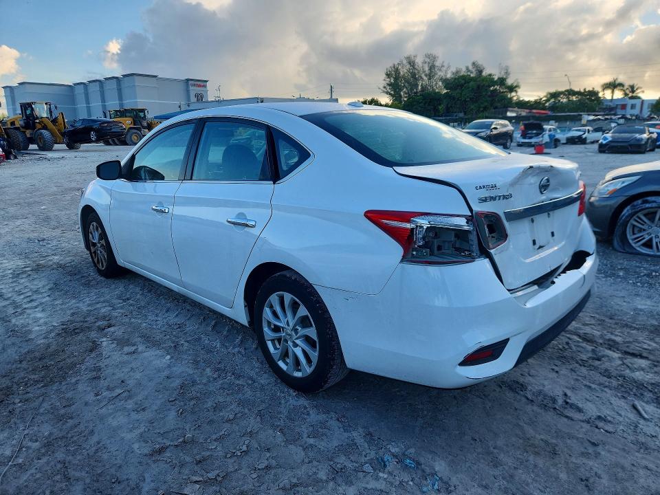 2019 Nissan Sentra მანქანა იყიდება აუქციონზე, vin: 3N1AB7AP1KY333340, აუქციონის ნომერი: 71797476