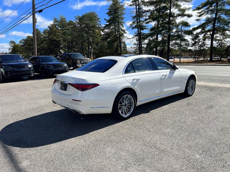2021 Mercedes-benz S მანქანა იყიდება აუქციონზე, vin: W1K6G7GB5MA055927, აუქციონის ნომერი: 72460106