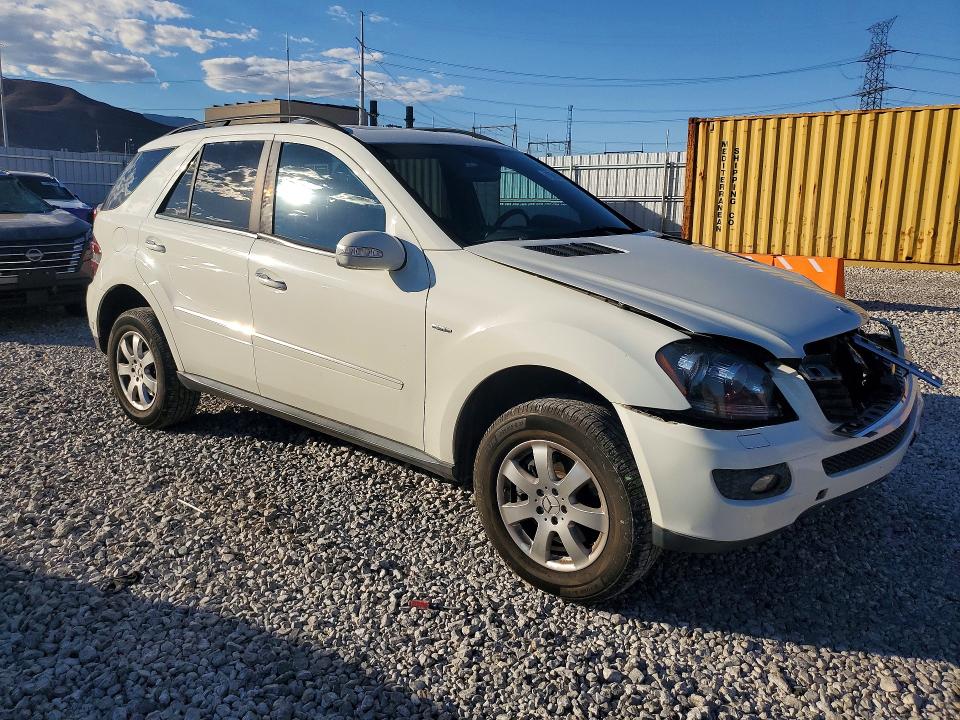 2008 Mercedes-benz Ml მანქანა იყიდება აუქციონზე, vin: 4JGBB86E48A364928, აუქციონის ნომერი: 71061596