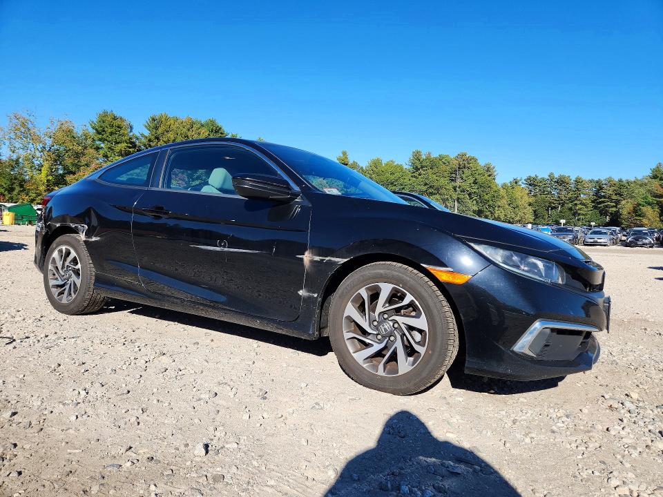 72040326 :رقم المزاد ، 2HGFC4B67KH302864 vin ، 2019 Honda Civic مزاد بيع