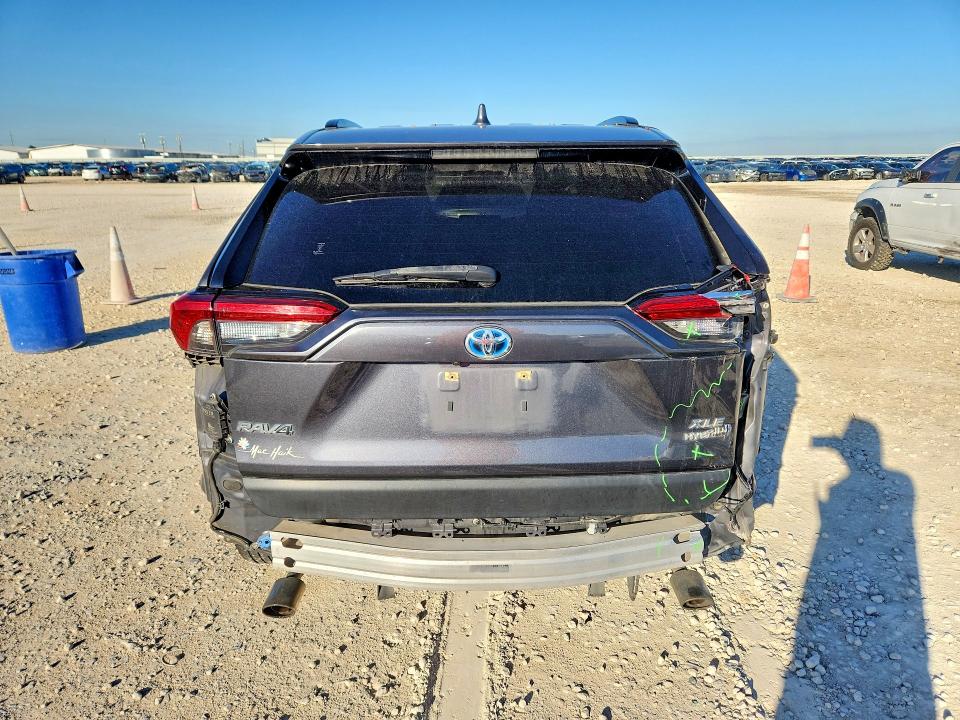 Aukcja sprzedaży 2020 Toyota Rav4 Hybrid, vin: JTMRWRFV4LD067825, numer aukcji: 71568156