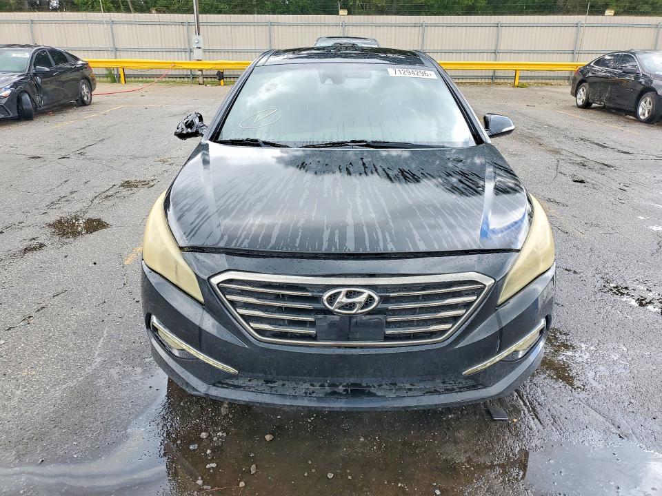 2015 Hyundai Sonata მანქანა იყიდება აუქციონზე, vin: 5NPE34AB5FH250334, აუქციონის ნომერი: 71294296
