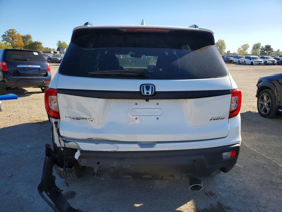 2020 Honda Passport მანქანა იყიდება აუქციონზე, vin: 5FNYF8H54LB500877, აუქციონის ნომერი: 72358466