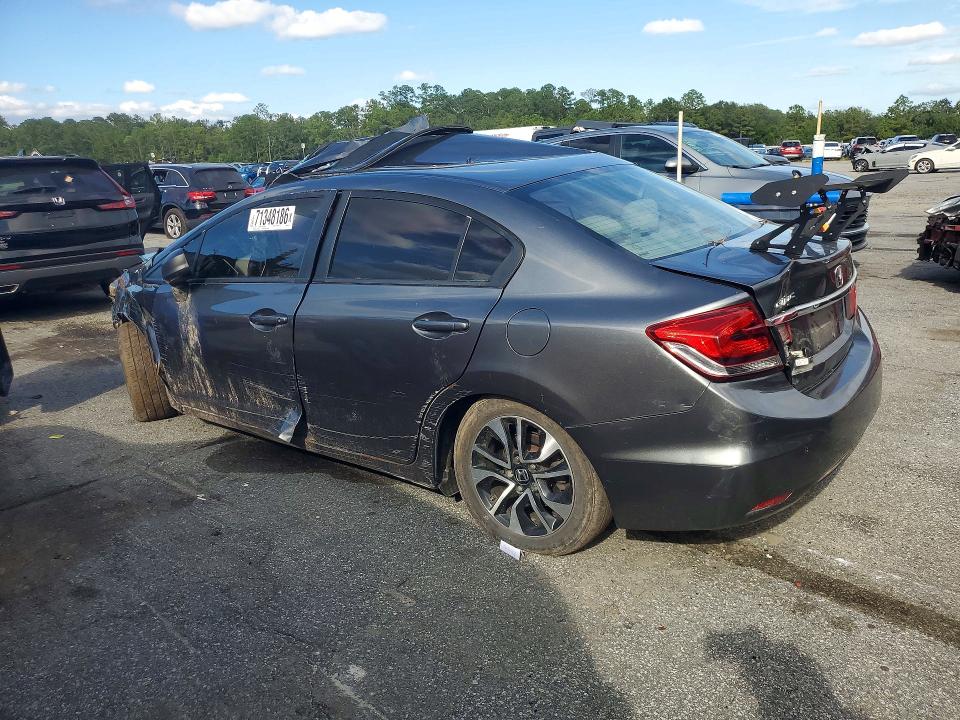 Aukcja sprzedaży 2013 Honda Civic, vin: 19XFB2F80DE016497, numer aukcji: 71348186